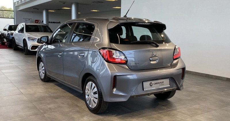 Mitsubishi Space Star cena 62900 przebieg: 22400, rok produkcji 2022 z Ostrów Wielkopolski małe 254